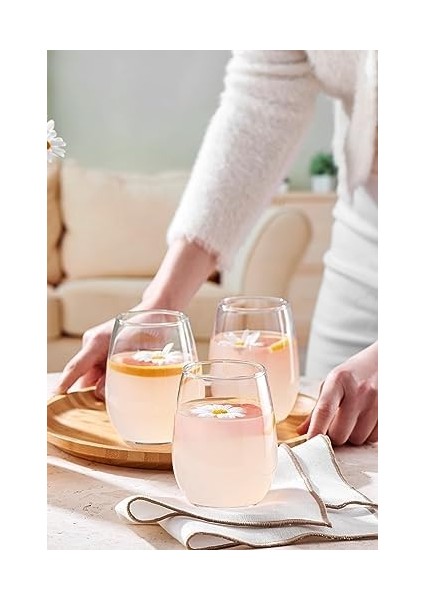 Şarap Bardağı, 3'lü 440 cc modelleri