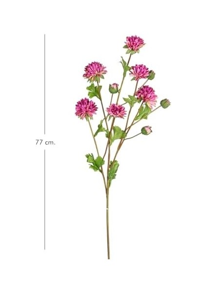 Yapay Krizantem Mor 77 Cm. fiyatları