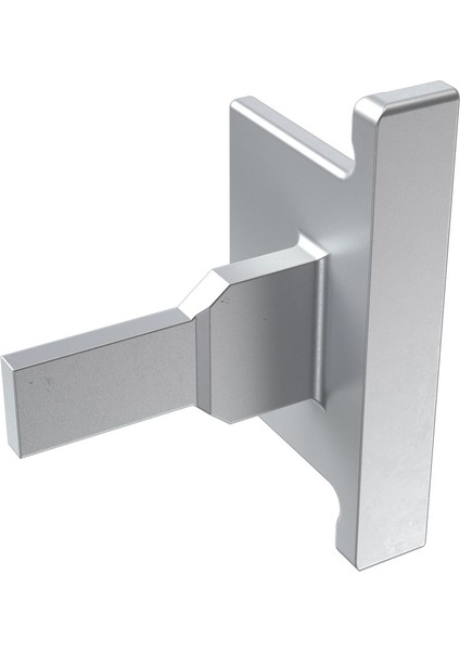 (Si Aubi) Eksenel Pencere Kolu için (Maça) Dil Parçası Üniversal Ölçü 23-34mm No 17