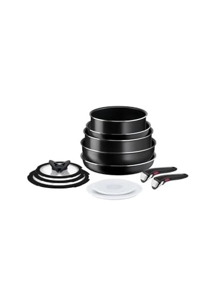Titanyum 1x Ingenio 12 Parça Tava Tencere Seti - 2100125537 modelleri