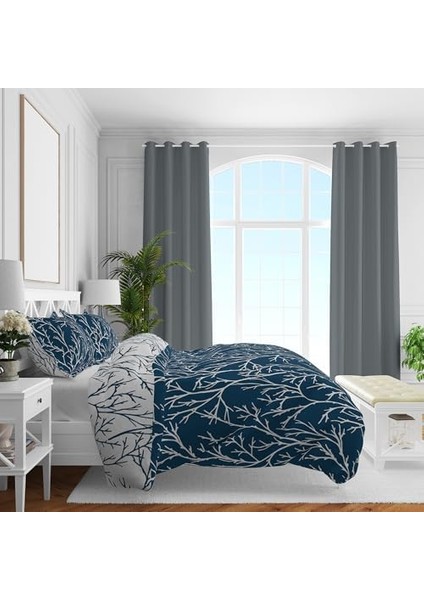 Size Nevresim Seti Lacivert modelleri