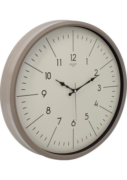 51 cm Akar Saniye Sessiz Mekanizma Duvar Saati