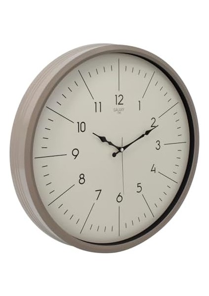 51 cm Akar Saniye Sessiz Mekanizma Duvar Saati modelleri