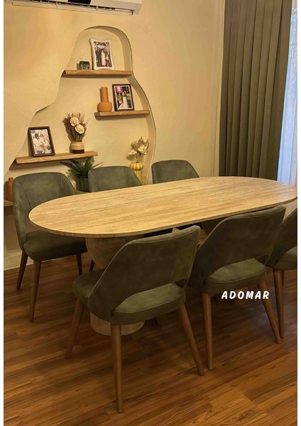 Kum Saati Yemek Masası