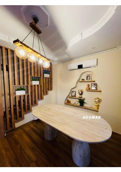 Kum Saati Yemek Masası modelleri