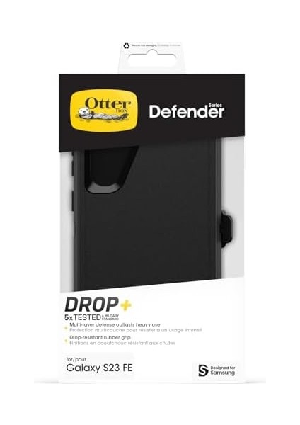 S23 Fe Serisi Kılıf - Siyah, Sağlam ve Dayanıklı, Bağlantı Noktası Korumalı, Kılıf Klipsli Destek Ayağı Içerir fiyatları