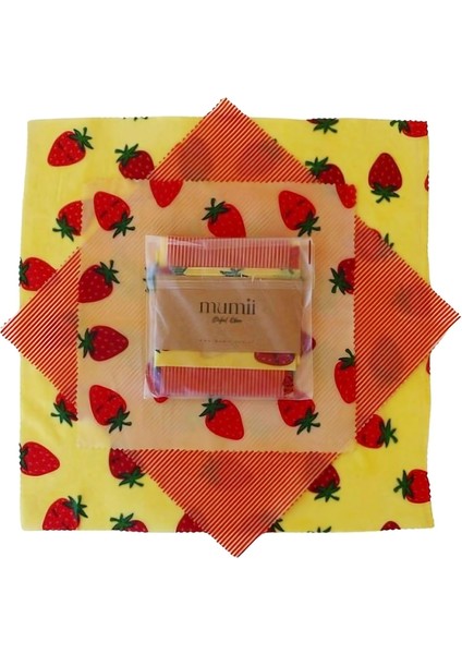 Bezi - Tekrar Kuallanılabilen Balmumlu Kumaş