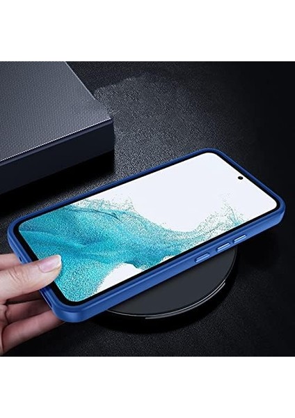 A54 Kılıf, Kamera Lens Korumalı Elektroplatin Kaplama Sert Pc Colourful Platinum Serisi,, Lila fiyatları