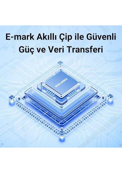 100W Type-C To Type-C Rgb Aydınlatmalı Örgülü Şarj ve Kablosu 3 Metre fiyatları