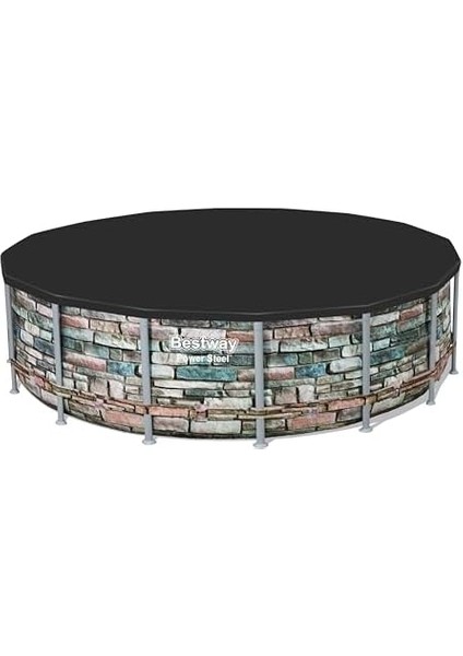 4,88 M Yuvarlak Havuz Örtüsü modelleri