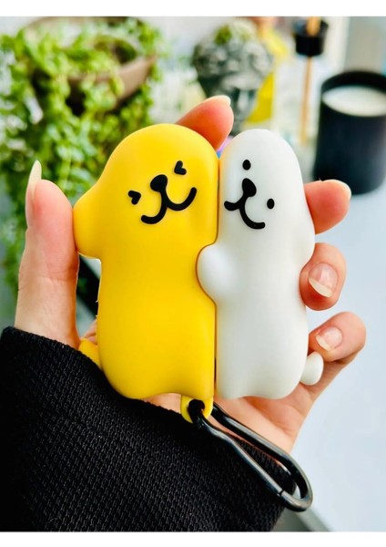 Pro - Pro2 ile Uyumlu Tasarımlı Kalın Silikon Kılıf - Sarılankapak