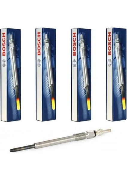 Fiat Linea 1.3 Mjet Euro 4 Kızdırma Buji Takımı