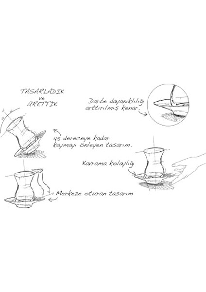 Suzanne Platin 6 Kişilik Çay Takımı fiyatları