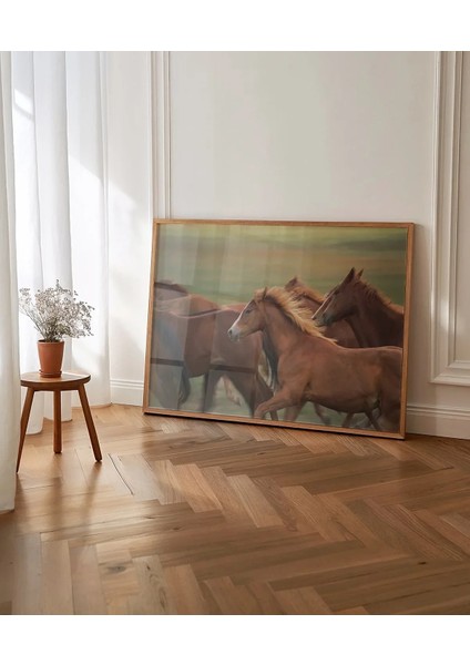 Koşan Atlar Poster indirimleri