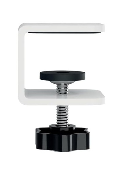 Ergo Küçük Pegboard Çalışma Masası Düzenleyici, Aksesuarlı, Yüksek Kaliteli Takma Tahta, 35 Mm'ye Kadar Masa Kalınlıklarıyla Uyumlu, Geniş Asma Yuvaları, Mandal Sabitleme, 42 x 25 Cm, Beyaz, fiyatları