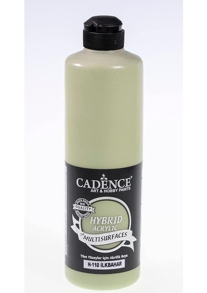 Multisurface Akrilik 500 Ml. H-110 Ilkbahar