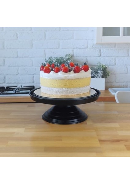 Metal Frezya Ayaklı Servis Tabağı, Sunum Tabağı, Metal Ayaklı Siyah Sunum Tabağı, Pasta Sunum LN1214S fiyatları