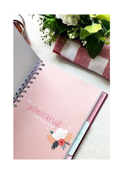 Spiralli Süresiz Planlayıcı Ajanda 17X24 cm fiyatları