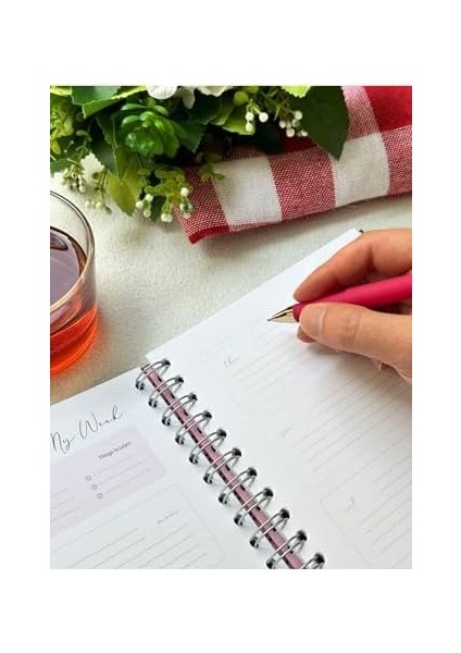 Spiralli Süresiz Planlayıcı Ajanda 17X24 cm modelleri