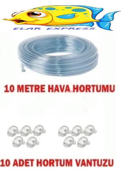 10 Metre Havahortumu ve 10 Vantuz