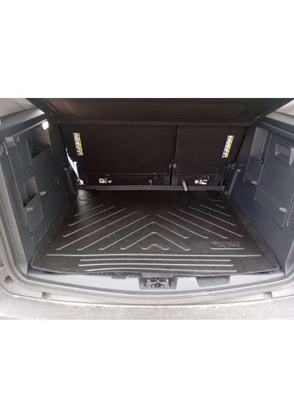 Ford Tourneo Courier 3D Havuzlu Paspas ve Bagaj Havuzu 2024 Sonrası Uyumlu modelleri