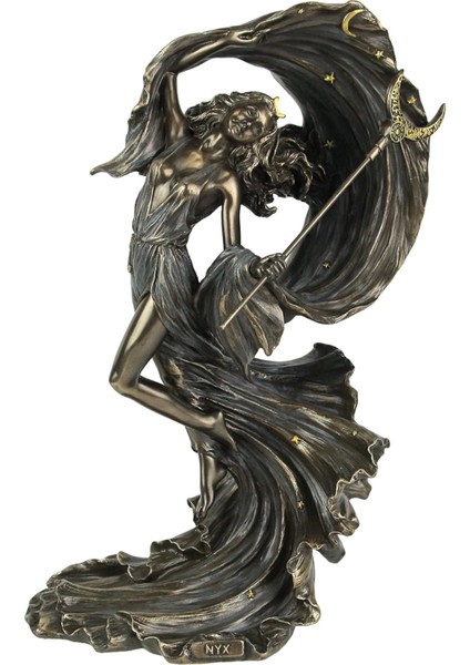 Yunan Mitolojisi Gece Tanrıçası Nyx Biblosu