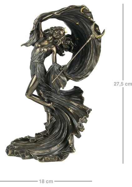 Yunan Mitolojisi Gece Tanrıçası Nyx Biblosu fiyatları