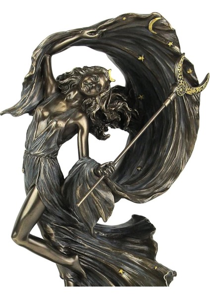 Yunan Mitolojisi Gece Tanrıçası Nyx Biblosu modelleri