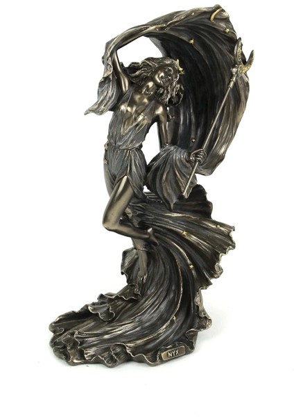 Yunan Mitolojisi Gece Tanrıçası Nyx Biblosu indirimleri