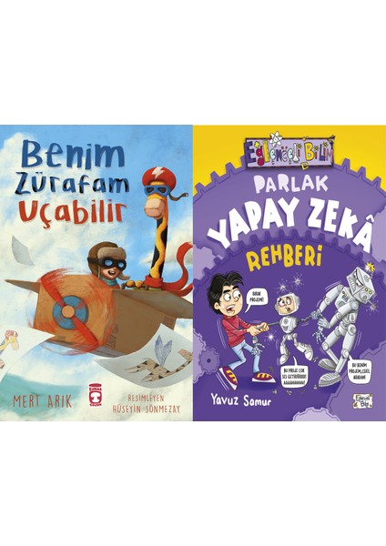 Benim Zürafam Uçabilir (Mert Arık) ve Parlak Yapay Zeka Rehberi