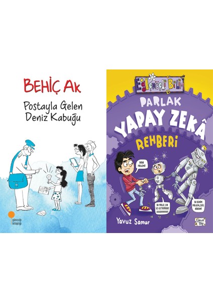 Postayla Gelen Deniz Kabuğu (Behiç Ak) ve Parlak Yapay Zeka Rehberi