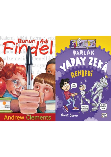 Bunun Adı Findel (Andrew Clements) ve Parlak Yapay Zeka Rehberi