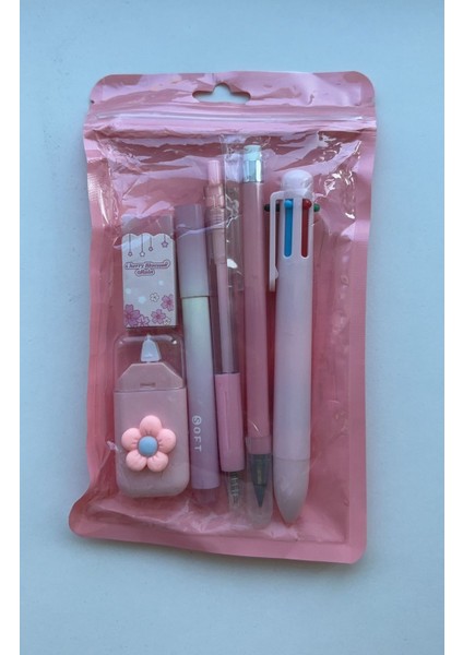 Renkli Kırtasiye Seti