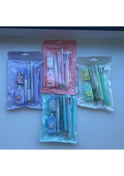 Renkli Kırtasiye Seti modelleri