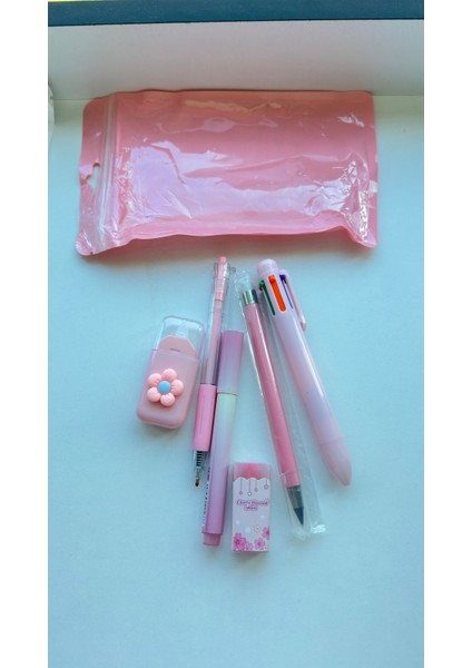 Renkli Kırtasiye Seti