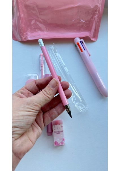 Renkli Kırtasiye Seti