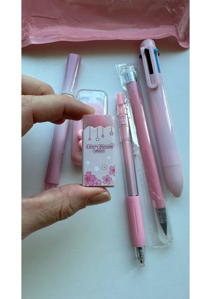 Renkli Kırtasiye Seti