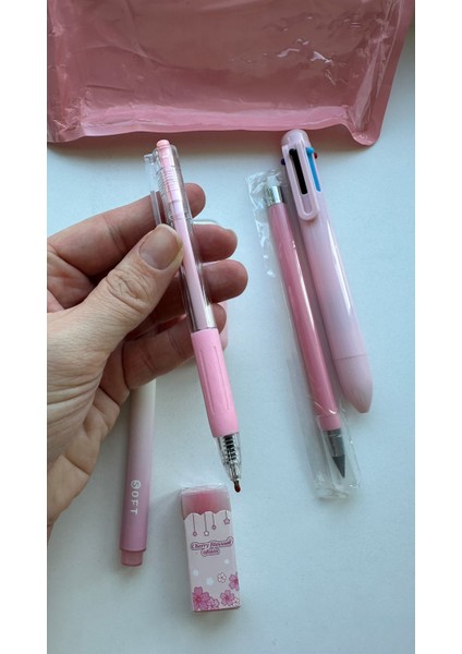 Renkli Kırtasiye Seti