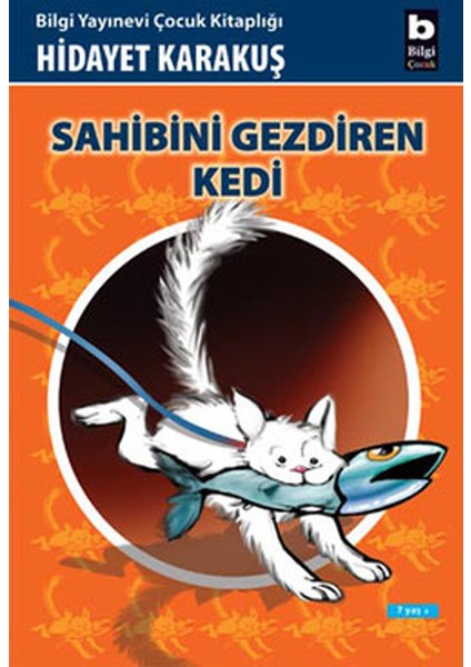 Sahibini Gezdiren Kedi