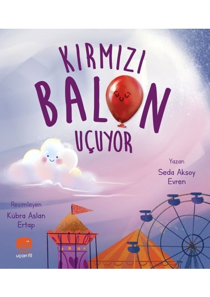 Kırmızı Balon Uçuyor