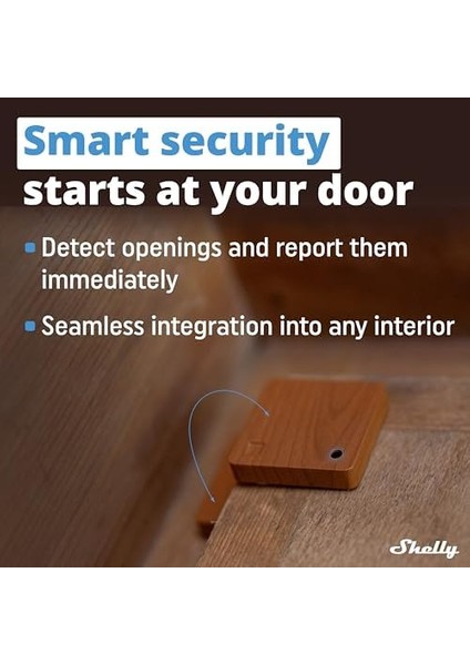 Blu /window | Smart Kapı ve Pencere Sensörü, Lüks Sensörlü | | Anında Tepki | Ios Uygulaması | Ağ Geçidi Gereklidir | Sahne Etkinleştirme modelleri