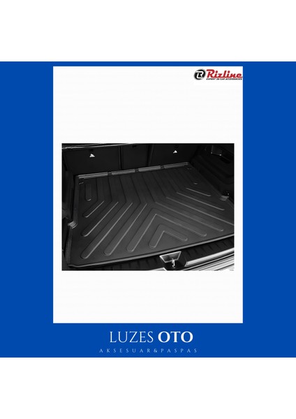 Ford Tourneo Courier 3D Bagaj Havuzu 2024 Model Uyumlu modelleri