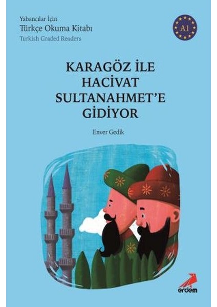 Karagöz Ile Hacivat Sultanahmet'e Gidiyor -A1 Yabancılar Için