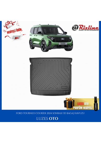 Ford Tourneo Courier 3D Bagaj Havuzu 2025 Model Uyumlu