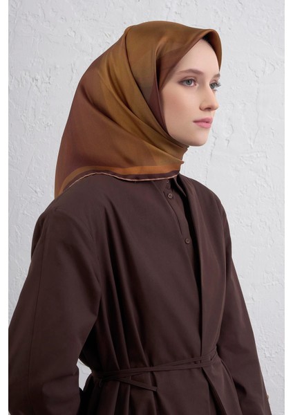 Soyut Desentwill Ipek Eşarp -2025/2026 -9436D 33