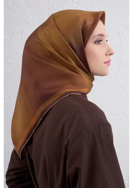 Soyut Desentwill Ipek Eşarp -2025/2026 -9436D 33 modelleri