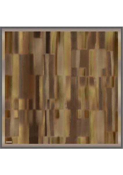 Soyut Desentwill Ipek Eşarp -2025/2026 -9436D 33 fırsatları