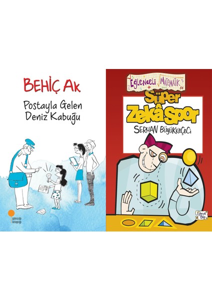 Postayla Gelen Deniz Kabuğu (Behiç Ak) ve Süper Zekaspor