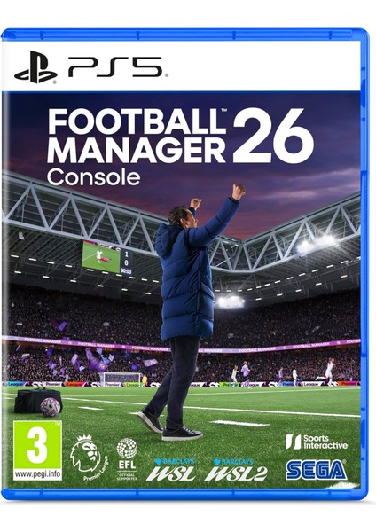 Football Manager 26 - Fm 2026 - Ps5