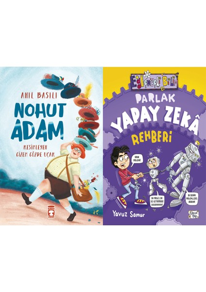 Nohut Adam (Anıl Basılı) ve Parlak Yapay Zeka Rehberi